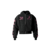 THORN X ZIP UP BLACK