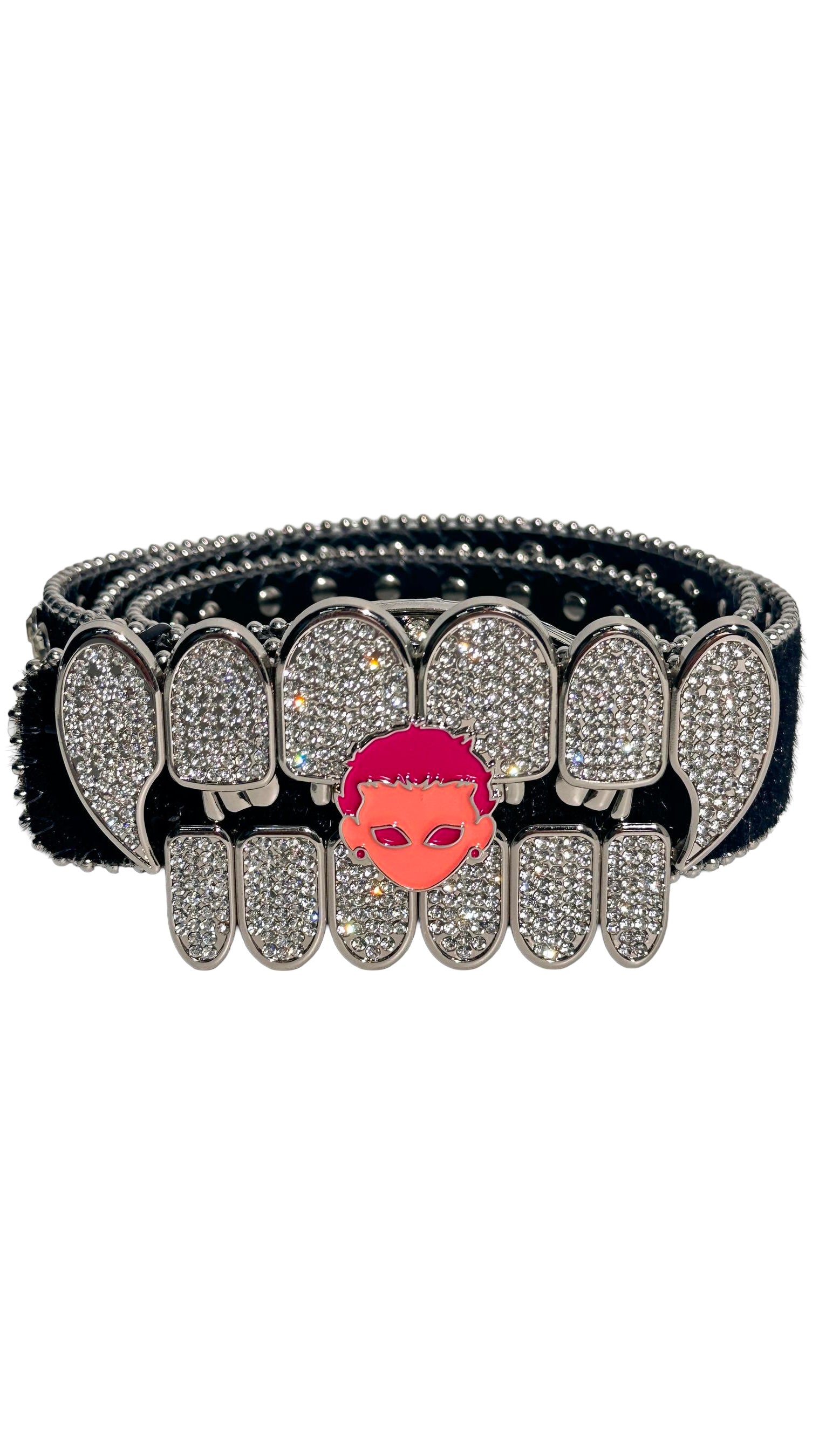 THINGS WITH TEETH FUR BELT