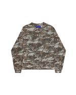 FISHINGNET WAFFLE KNIT