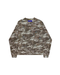 FISHINGNET WAFFLE KNIT