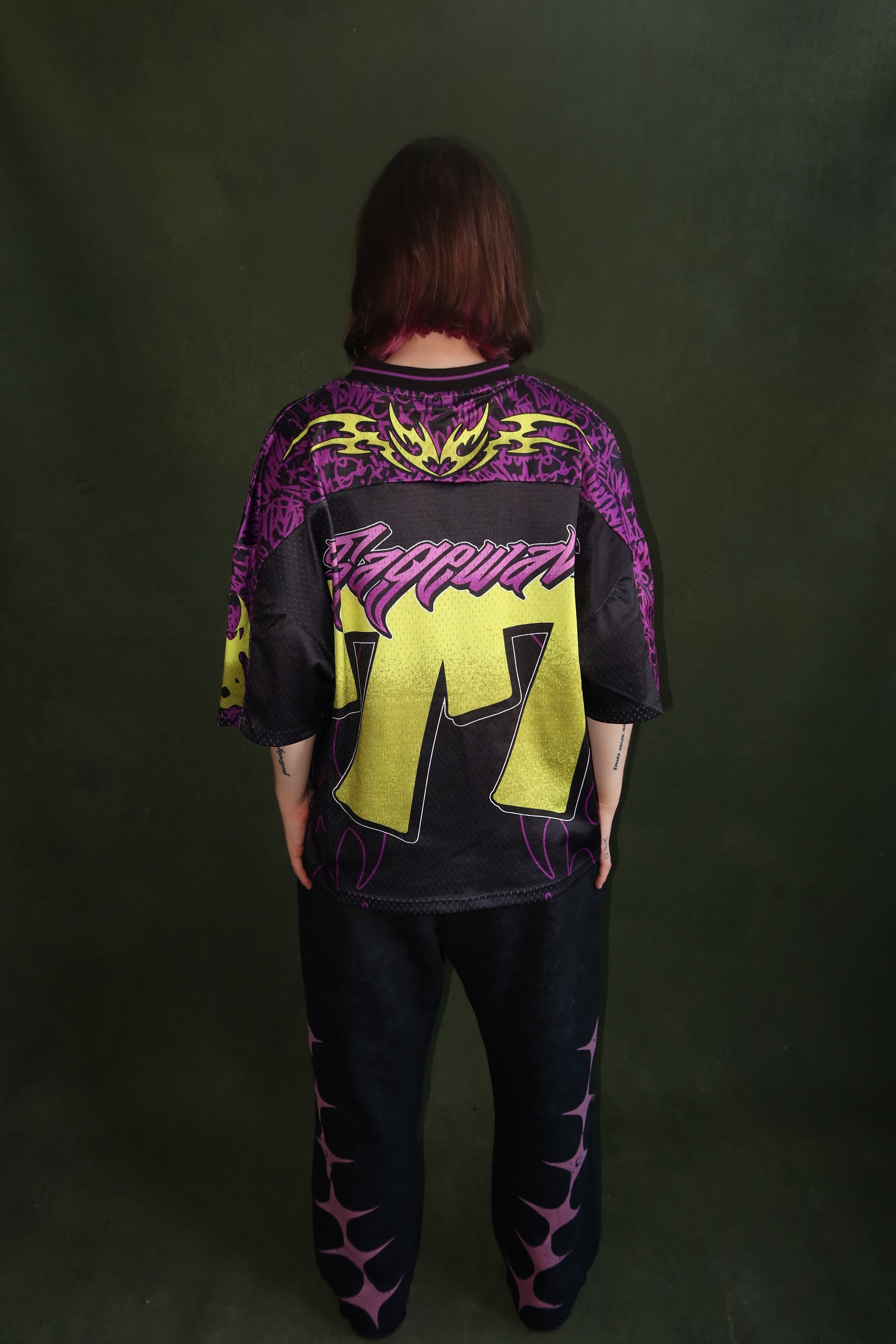 PROJECT sagewav BOXY JERSEY
