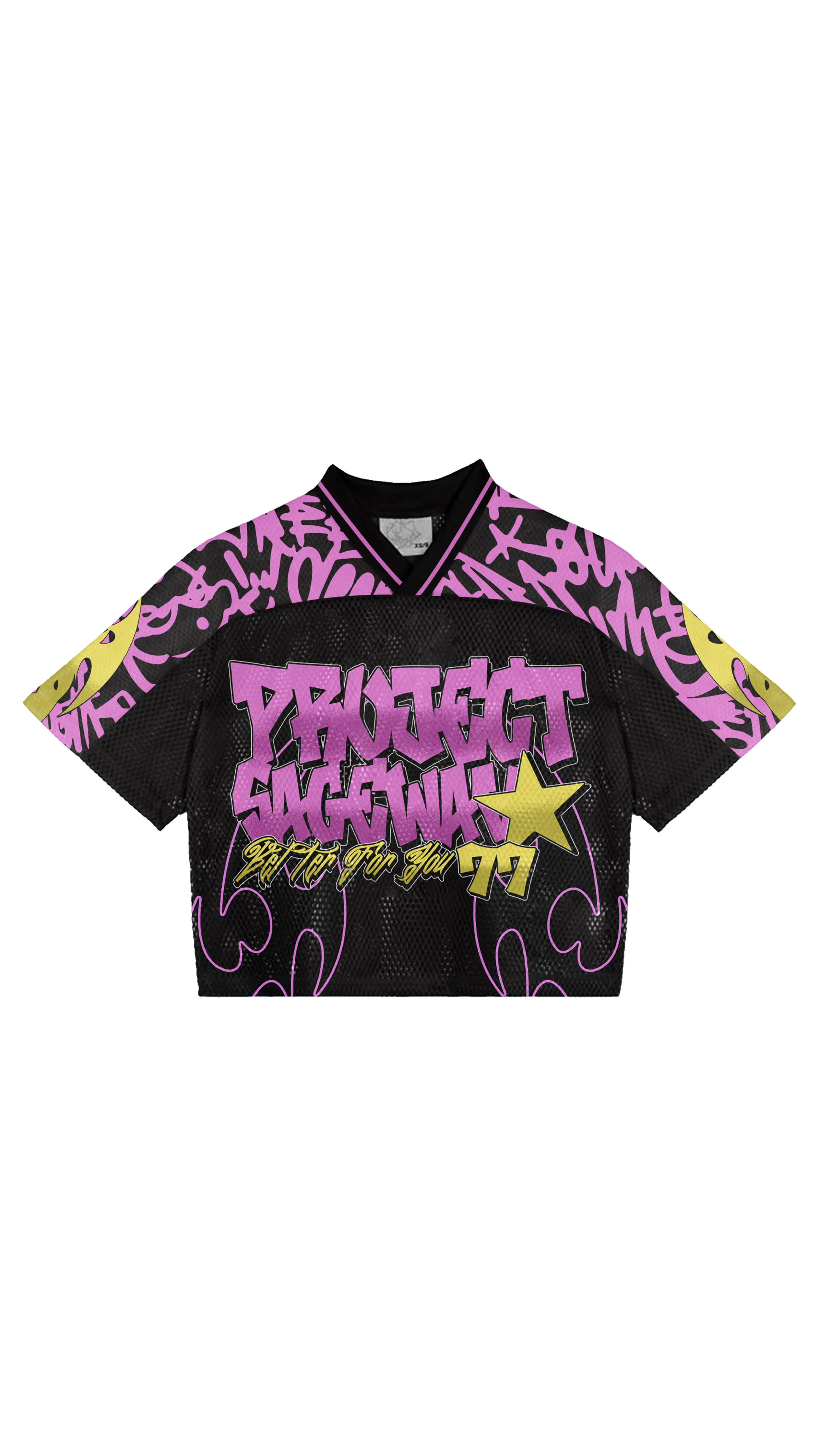 PROJECT sagewav BOXY JERSEY