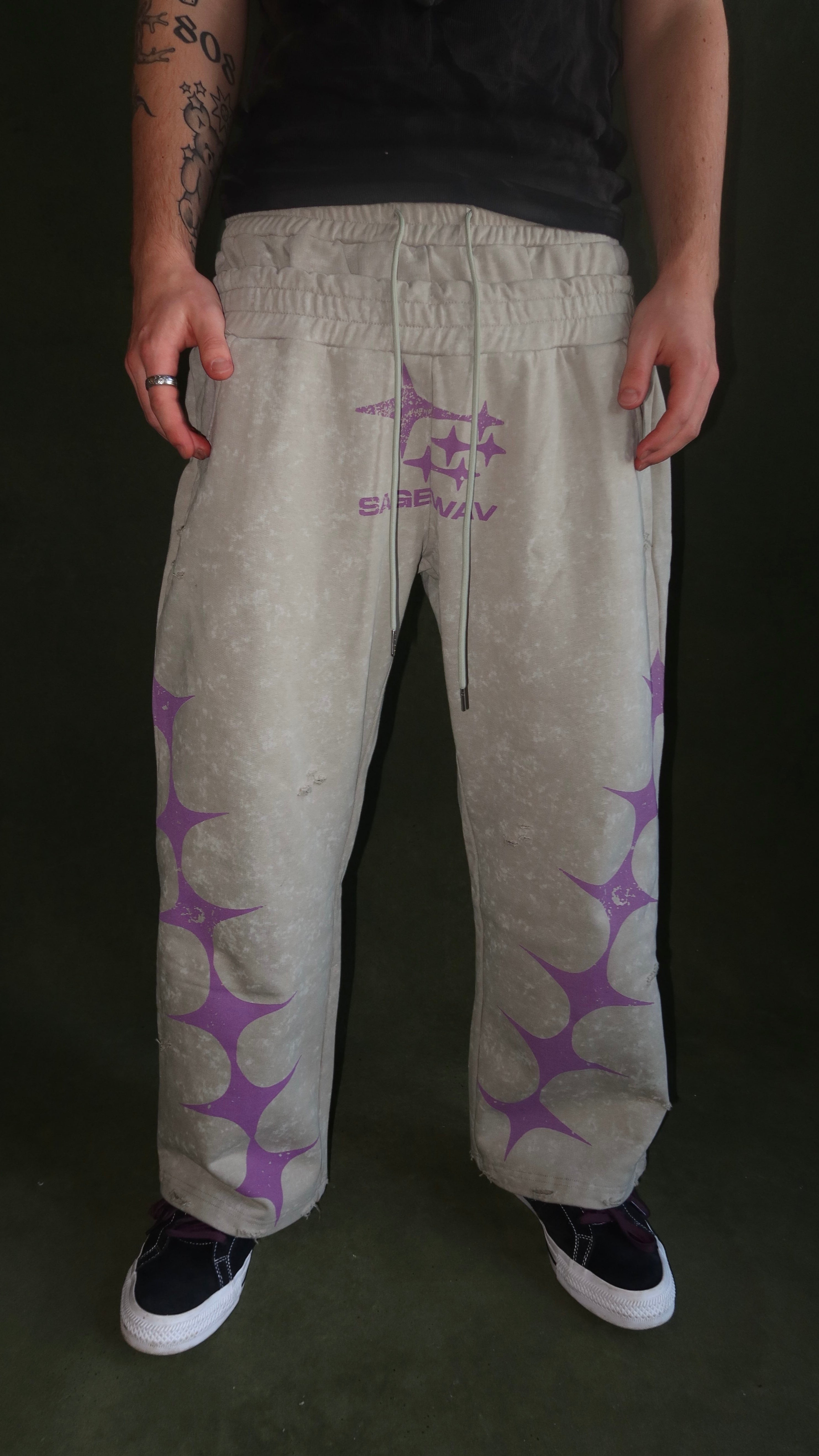 THORN X SWEATPANTS GREY